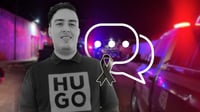 'Destruiste una familia': esposa de joven asesinado en Las Huertas envía mensaje a su agresor