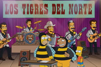 Los Tigres del Norte y Los Simpson: la letra completa del corrido que sonó en los créditos finales