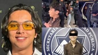 ¿Quién es el influencer Daniel Borjas detenido en plena transmisión en vivo?