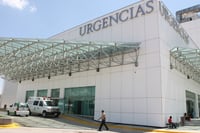 Saturadas, salas de urgencias de hospitales en Durango