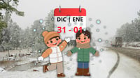 Estas zonas de Durango mantienen probabilidad de nieve para el 31 de diciembre y 1 de enero