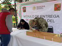 Este sábado 3 de enero inicia el proceso de entrega de la media cartilla militar para liberación en Lerdo