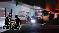 Joven resulta lesionado por disparos; fue ingresado grave a hospital de Santiago Papasquiaro