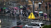 Estos 10 estados tendrán lluvias HOY 4 de enero por el frente frío 26