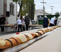 Lerdo partirá mega rosca de Reyes el jueves 8 de enero