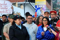 Delcy Rodríguez decreta siete días de duelo en Venezuela por 'jóvenes mártires'