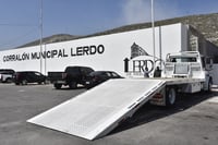 Aprueban en Lerdo programa 'Borrón y Cuenta Nueva' en el Corralón Municipal