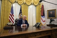 Donald Trump recibirá a Machado en la Casa Blanca; se reunirán el jueves