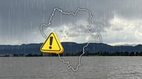 Estos 12 municipios de Durango mantienen pronóstico de lluvias HOY 13 de enero