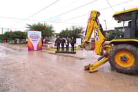 Arranca rehabilitación de red de agua en Parque Hundido