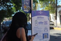 Anuncian publicación nacional para pago de parquímetros virtuales en Durango