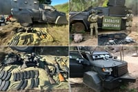 Violencia en Sinaloa: grupo armado en vehículos 'monstruo' se enfrenta al Ejército Mexicano