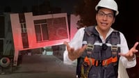 Cibernautas duranguenses llaman al 'Arqui' Juve 3D Studio para analizar derrumbe de habitación