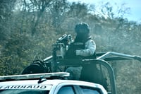 Guardia Nacional localiza vehículo con reporte de robo en poblado de Durango