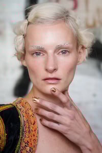 Uñas metálicas, en tendencia