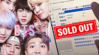 BTS en México hace sold out en 37 minutos