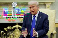 Donald Trump no asistirá al Super Bowl LX por show de Bad Bunny y Green Day