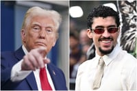 Donald Trump, contra show de Bad Bunny