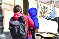 Clima en Durango: Se mantienen temperaturas bajo cero en la ciudad