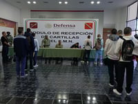 Amplían el plazo para recepción de cartillas militares en Gómez Palacio