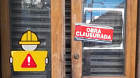 Por falta de permisos, clausuran obra en emblemático edificio del Centro Histórico