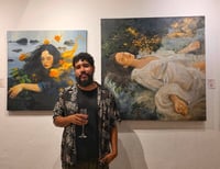 Martín Vázquez se expone en Vallarta