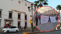 Nacional Monte de Piedad cumple casi 4 meses en huelga; trabajadores se manifiestan en Durango