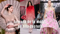 París cierra su Semana de Alta Costura con glamour en rosa