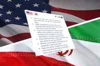 Embajada virtual de EU pide a sus ciudadanos salir de Irán de inmediato