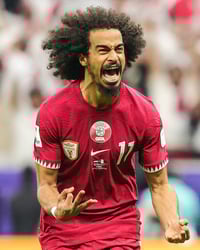 El referente de Catar