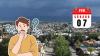 Sábado nublado y con probabilidad de lluvias en Durango: ¿cómo será el clima HOY 7 de febrero?