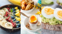 Cinco desayunos antiinflamatorios y saludables