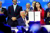 Junta de Paz de Trump prevé reunirse el 19 de febrero