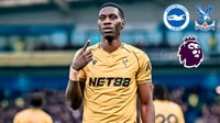 Premier League: Crystal Palace derrota por la mínima al Brighton y se lleva el Clásico de la M23
