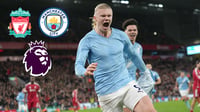 Premier League: Manchester City derrota al Liverpool en Anfield con gol agónico de Haaland