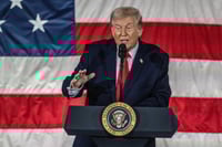 'Tenemos el Ejército más fuerte del mundo': Trump tras captura de Maduro