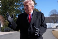 'Visitaré Venezuela', dice Trump; afirma que irá al país sudamericano, pero no precisa cuándo