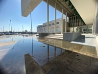 Resuelven brote de aguas negras en Hospital Nuevo de Gómez Palacio