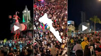 Pese a ola de violencia en Sinaloa, Carnaval de Mazatlán reúne a miles de asistentes | VIDEOS