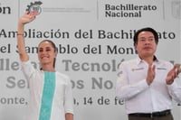 Tras salida de Arriaga, Sheinbaum asegura continuidad en libros gratuitos