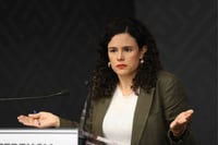 Luisa María Alcalde defiende a Jesús Ramírez Cuevas y habla de ataques contra Morena