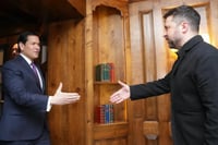 Zelensky y Rubio conversan sobre negociaciones para la paz y los ataques rusos a la energía