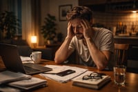 Agotado aunque 'no hiciste nada': el cansancio mental que se disfraza de flojera