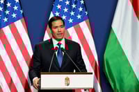 Rubio revela que lograr acuerdo con Irán 'no será fácil'