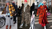 Lo mejor del 'street style' en la New York Fashion Week