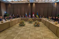 Rusia, Ucrania y EU inician tercera ronda de negociaciones en Ginebra