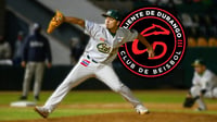 Caliente de Durango fortalece su loma con la llegada del serpentinero zurdo Héctor Villalobos