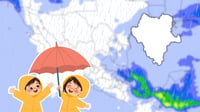 Frente frío 37 traerá lluvias fuertes a México este fin de semana, ¿también a Durango?