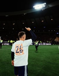 El 'Tartan Army' elige creer