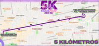 Así se correrá el 5K de 'MujeRun'